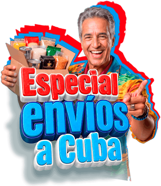 Las mejores ofertas para enviar productos a Cuba