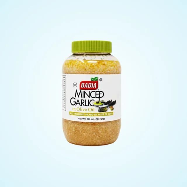 Badia Minced Garlic Jar Product