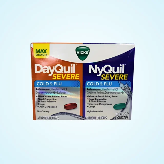 DayQuil NyQuil combo pack image