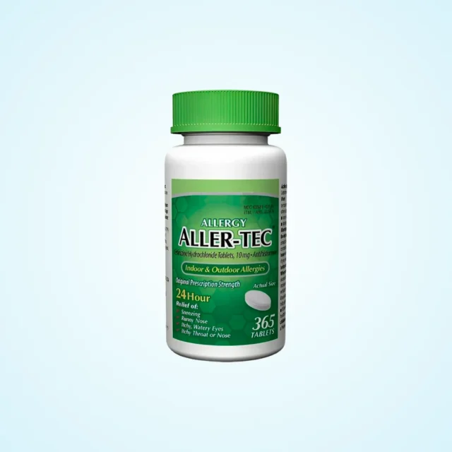 Buy Aller-Tec allergy relief bottle