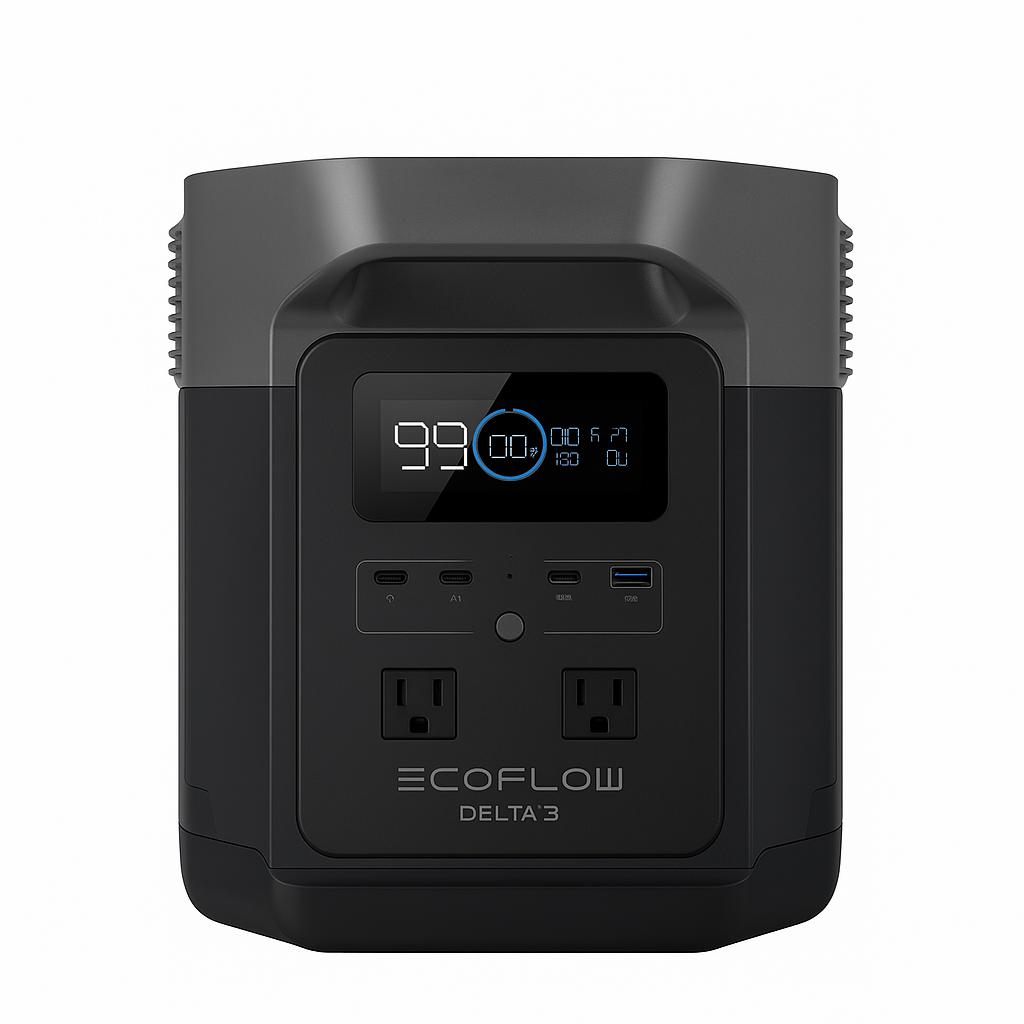 Étui Transport Pour Station Alimentation ECOFLOW Delta 3 Plus & Delta 2 - Sac De Rangement Voyage