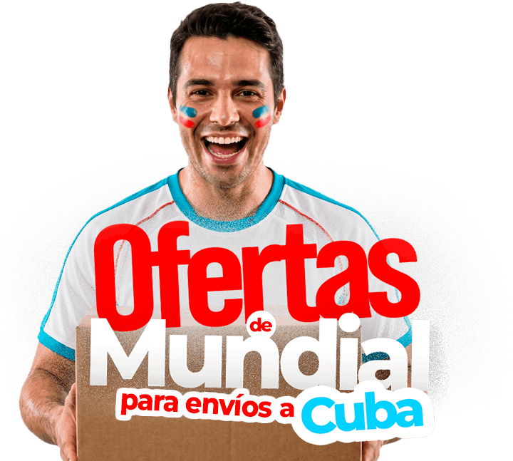Las mejores ofertas para enviar productos a Cuba