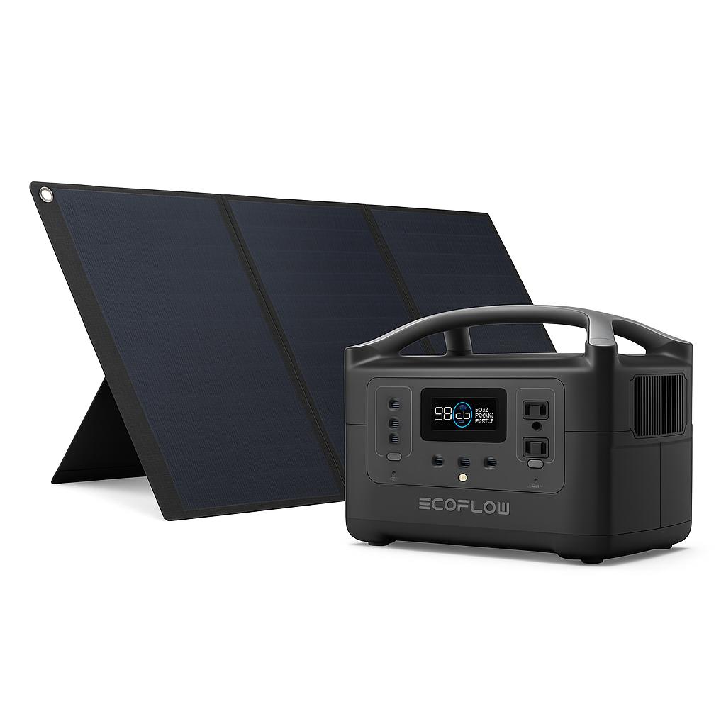 River 2 Max + 160 panel