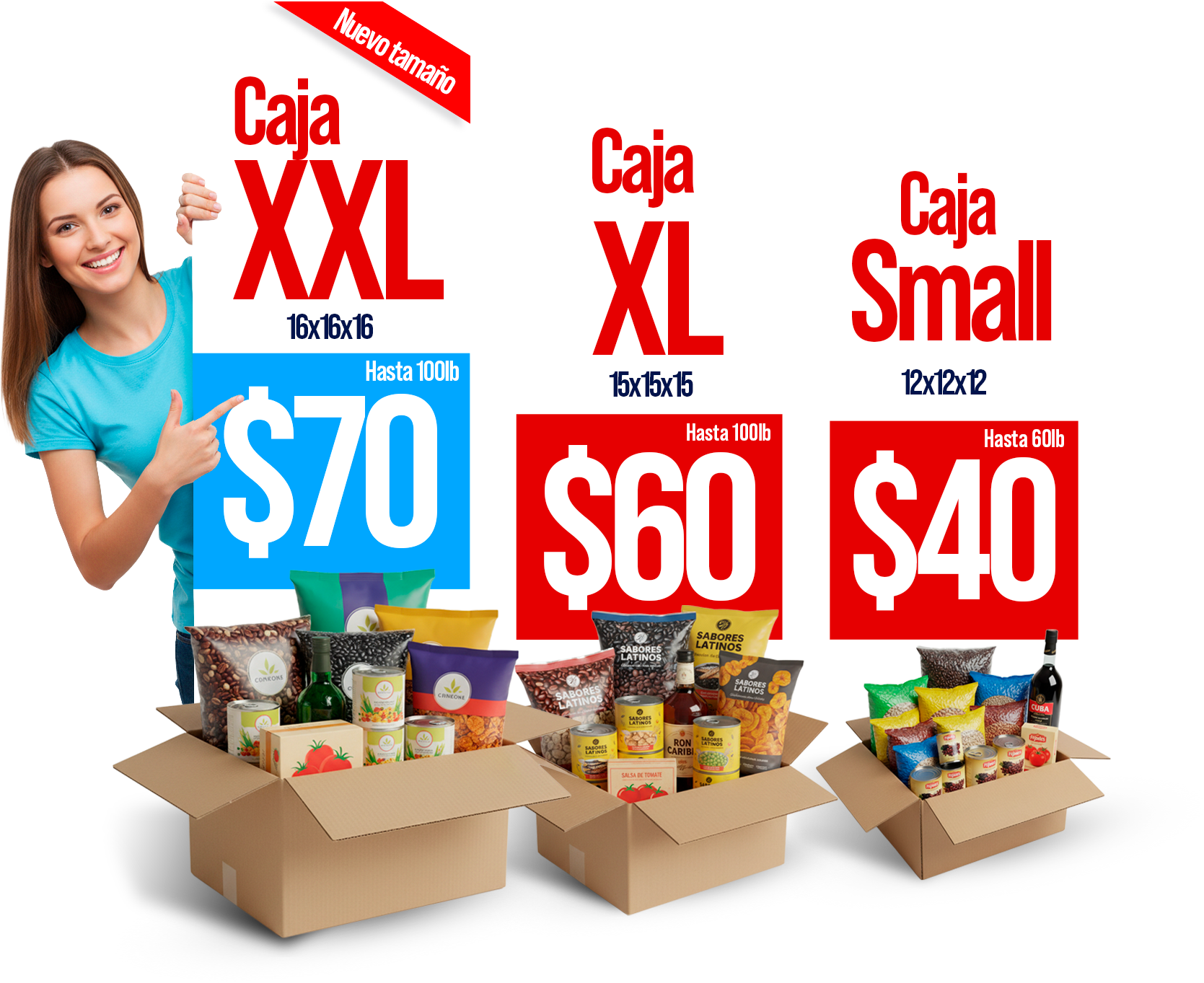 La mejor oferta para hacer envíos a Cuba 