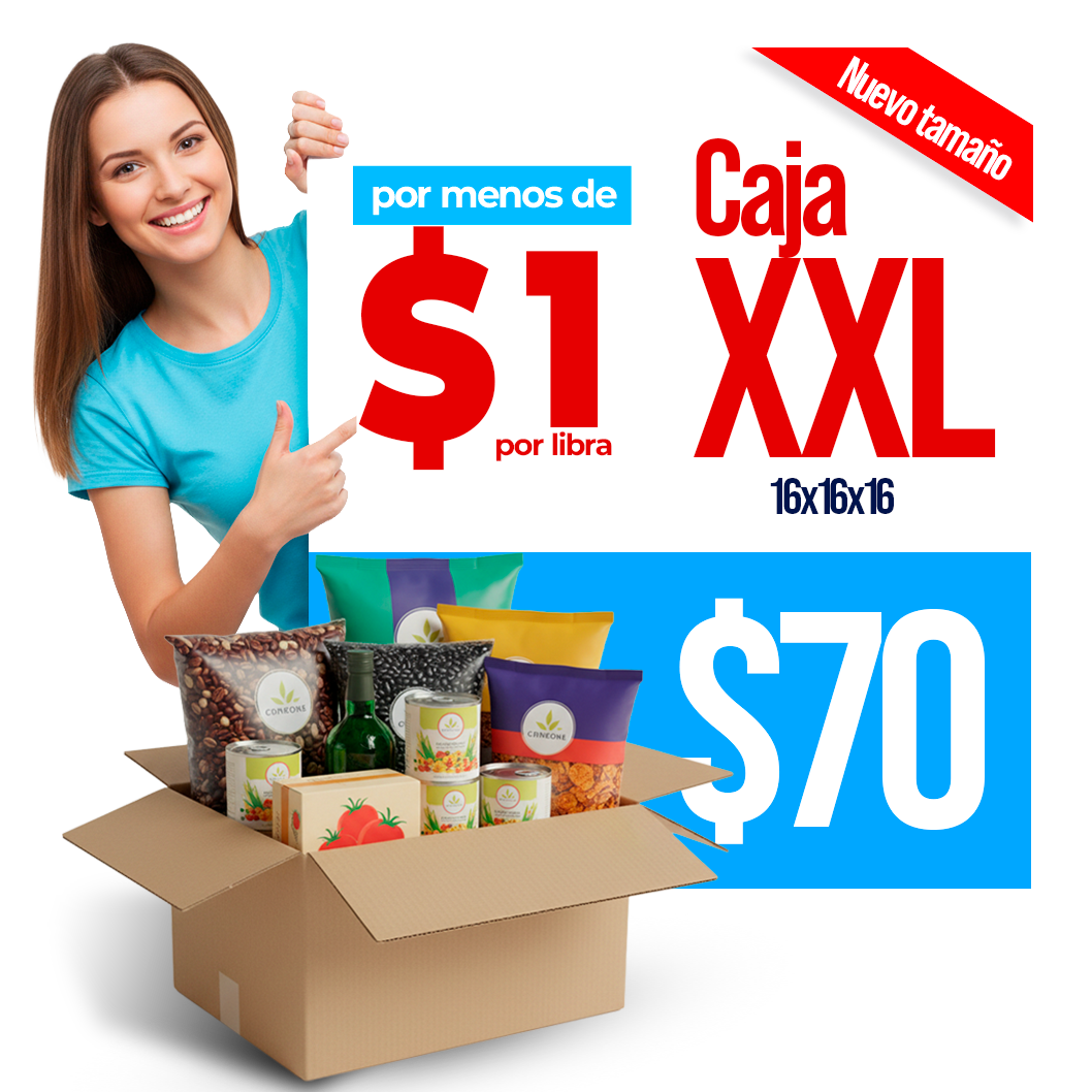 Envíos a Cuba por menos de $1 dolar por libra